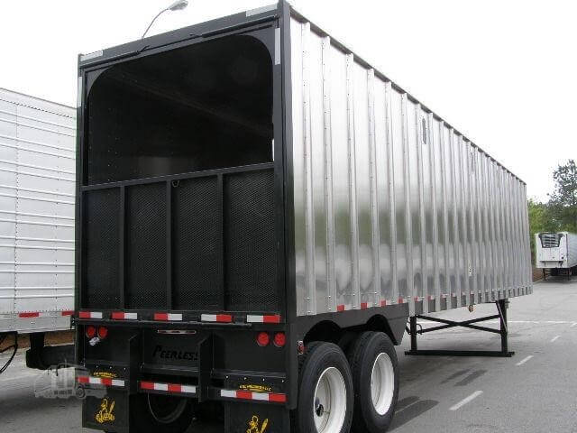 Open Top & Chipper Trailers for Sale